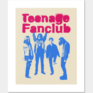 Teenage Fanclub - Fanmade Posters and Art